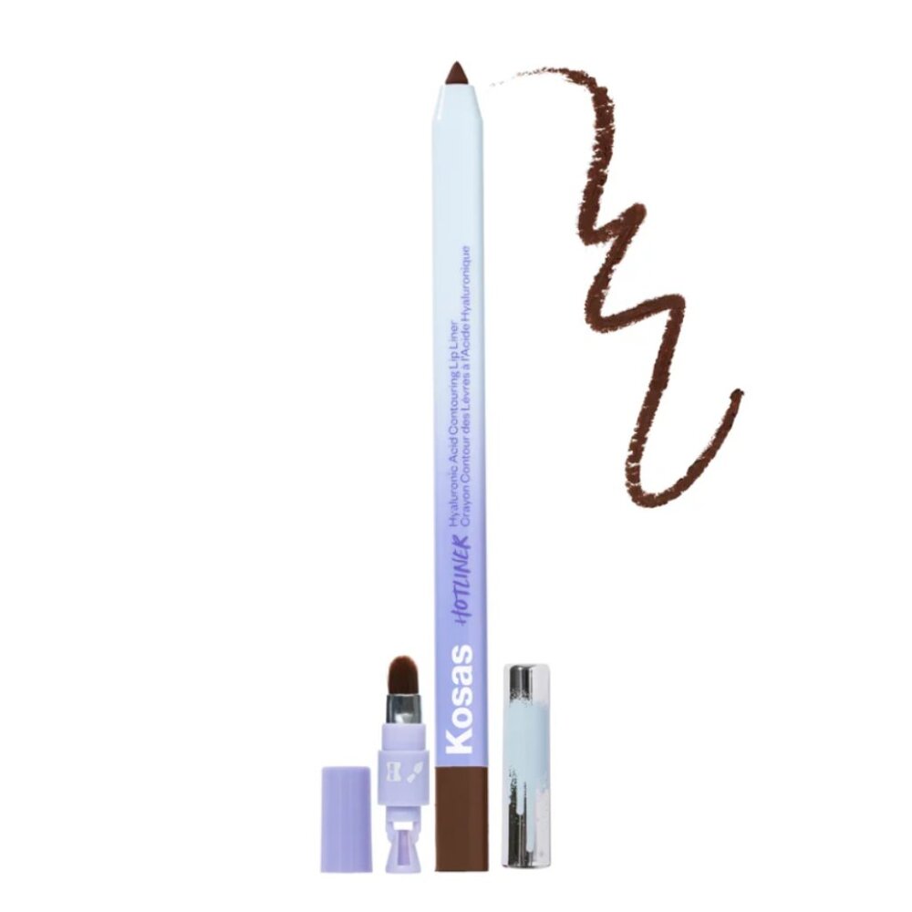 Kosas Hotliner Hyaluronic Acid Contouring Lip Liner | Supreme | NEW MAKEUP